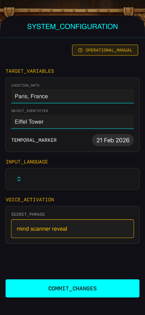Mind Scanner Screenshot 4